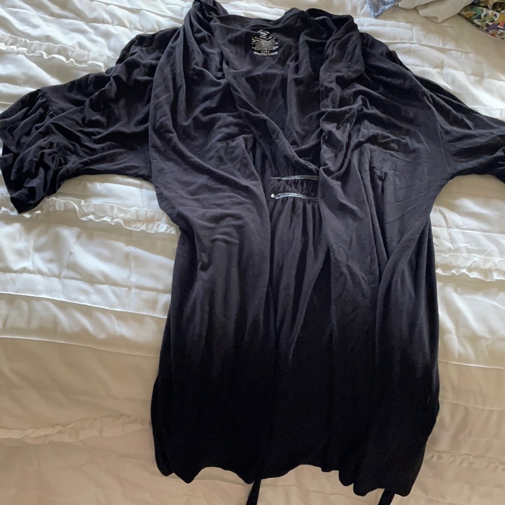 Kimono/cardigan black
